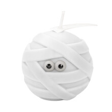 YiFudd Halloween gyertya Halloween sérült Úr aromaterápiás gyertyafesztivál kis ajándék aroma formázó viasz vibráló gyertya ajándék