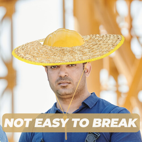 Hard Hat Sunshield for Construction Workers 45cm 2