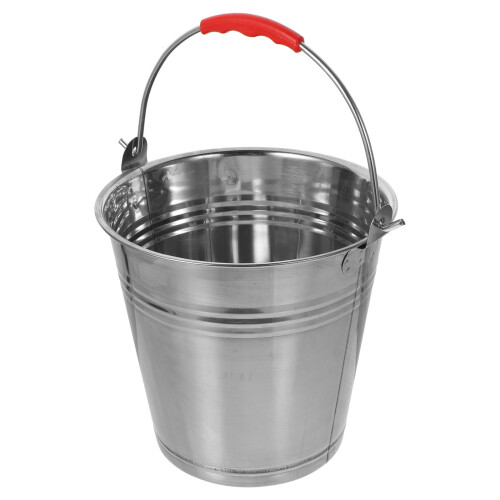 Galvaniserad askhink med handtag, 1 enhet 1