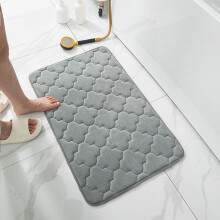 Paasmat voor de entree en badkamer, antislip, traagschuim