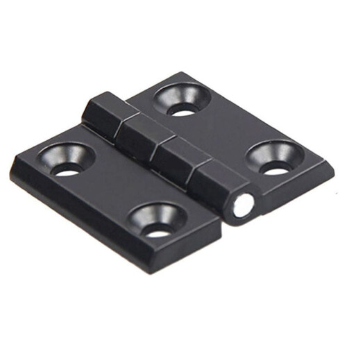 Black Metal Butt Hinges for Doors and Cabinets