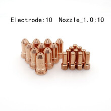 Plazmová elektroda a tryska, sada 1,0 mm, 20 ks