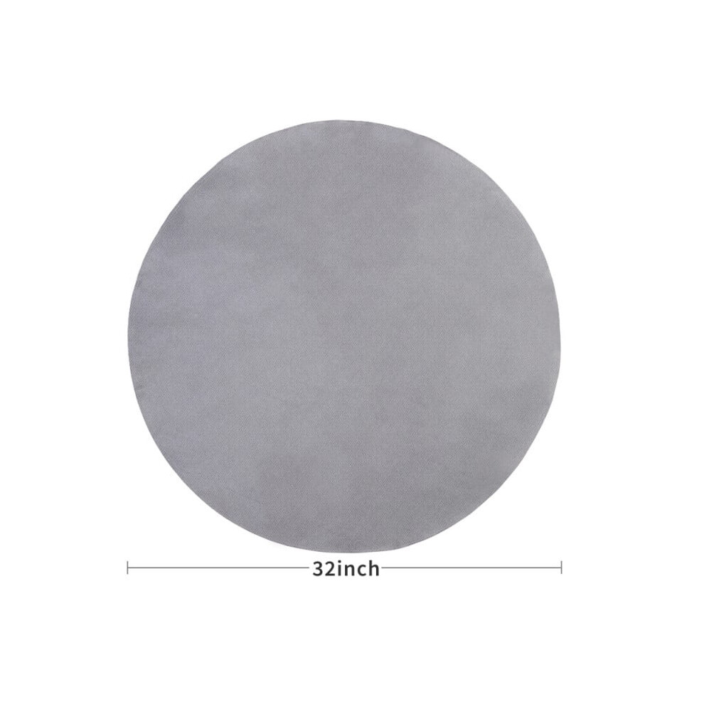 Feiona Fire Pit Mat Glass Fiber 32 Inch 36 Inch 9314556588495