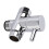 Doucheaccessoire Aquarium Drie-weg Hoekarmatuur 6