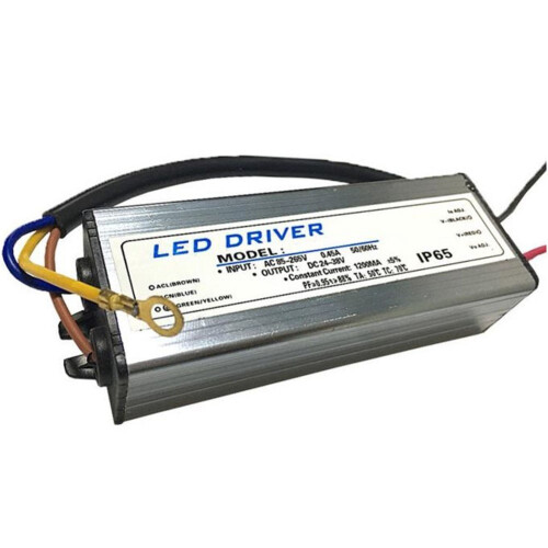 LED-projektør Driver Transformer IP66 Vandtæt 12V
