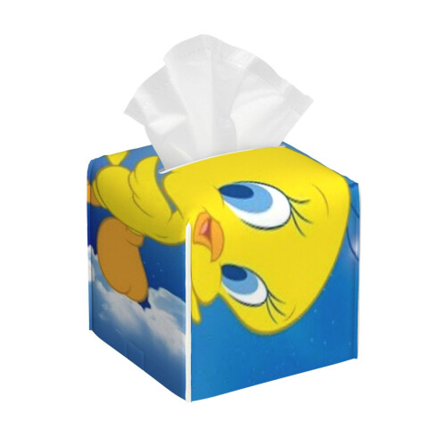 Δερμάτινο κάλυμμα για χαρτομάντιλα Tweety Bird για Kleenex, 1 τεμάχιο