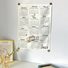 Arazzo calendario di Natale per la decorazione della parete della camera da letto