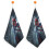 Spider-Man hand towels cotton soft absorbent 2 pcs 1