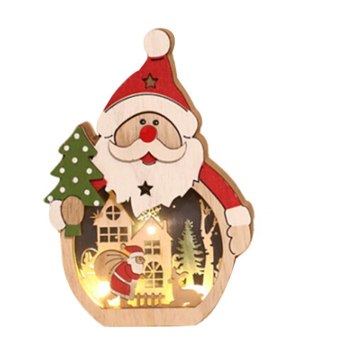 Decoração de mesa de Natal com design adorável (1 peça)