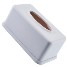 Boîte de rangement pour mouchoirs en papier de bureau (1 pièce)
