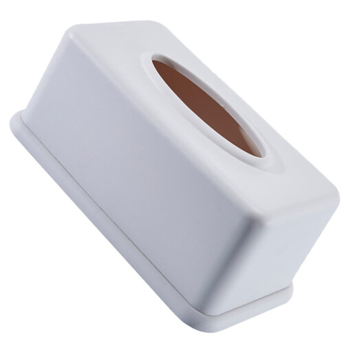 Boîte de rangement pour mouchoirs en papier de bureau (1 pièce)