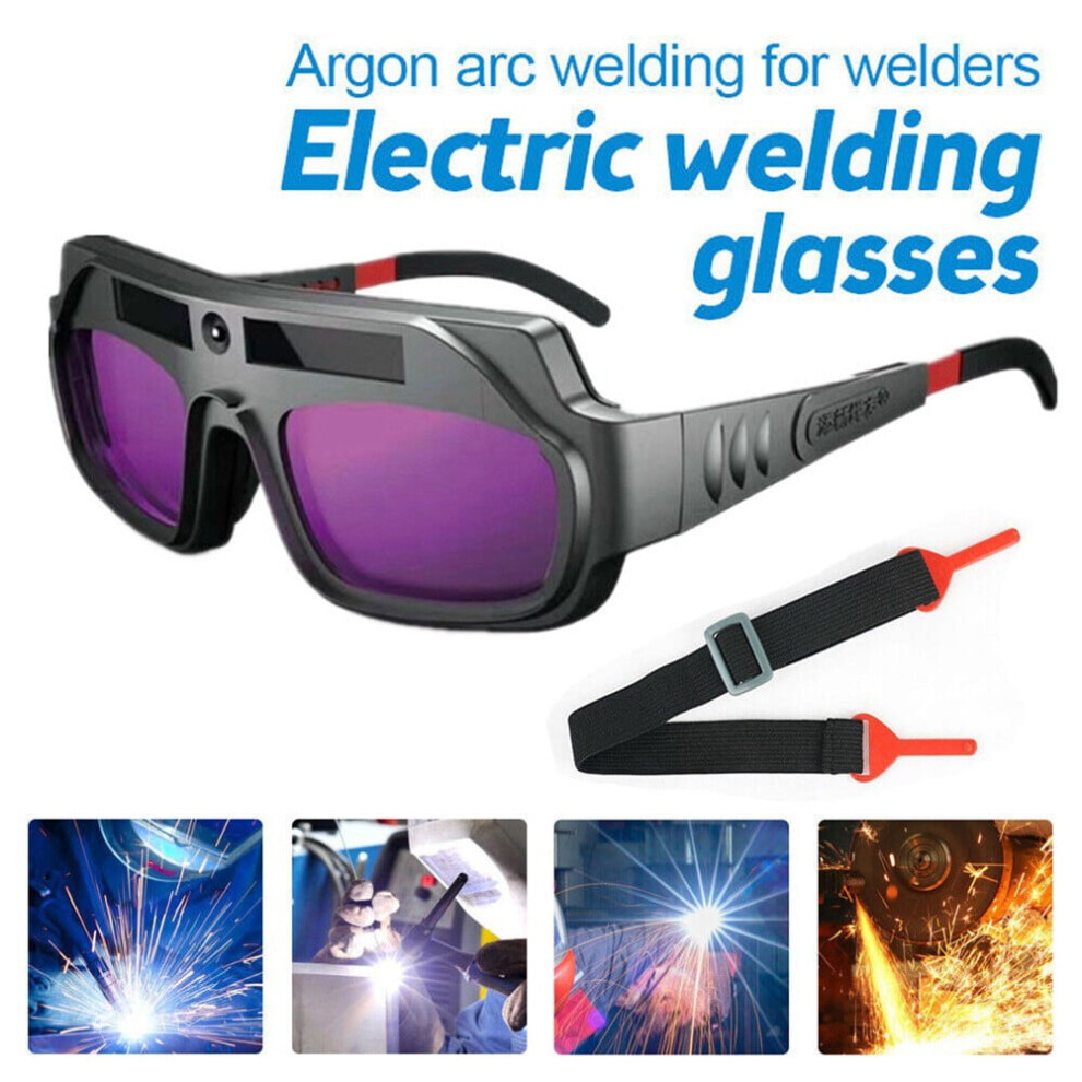 Welding Glasses Auto-Darkening Safety Goggles 9107258918376