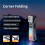 USB Rechargeable LED Flashlight Portable Tail Magnet Flashlight Super Bright RGB Camp Lantern Side COB Emergency Light 8