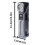 USB Rechargeable LED Flashlight Portable Tail Magnet Flashlight Super Bright RGB Camp Lantern Side COB Emergency Light 9
