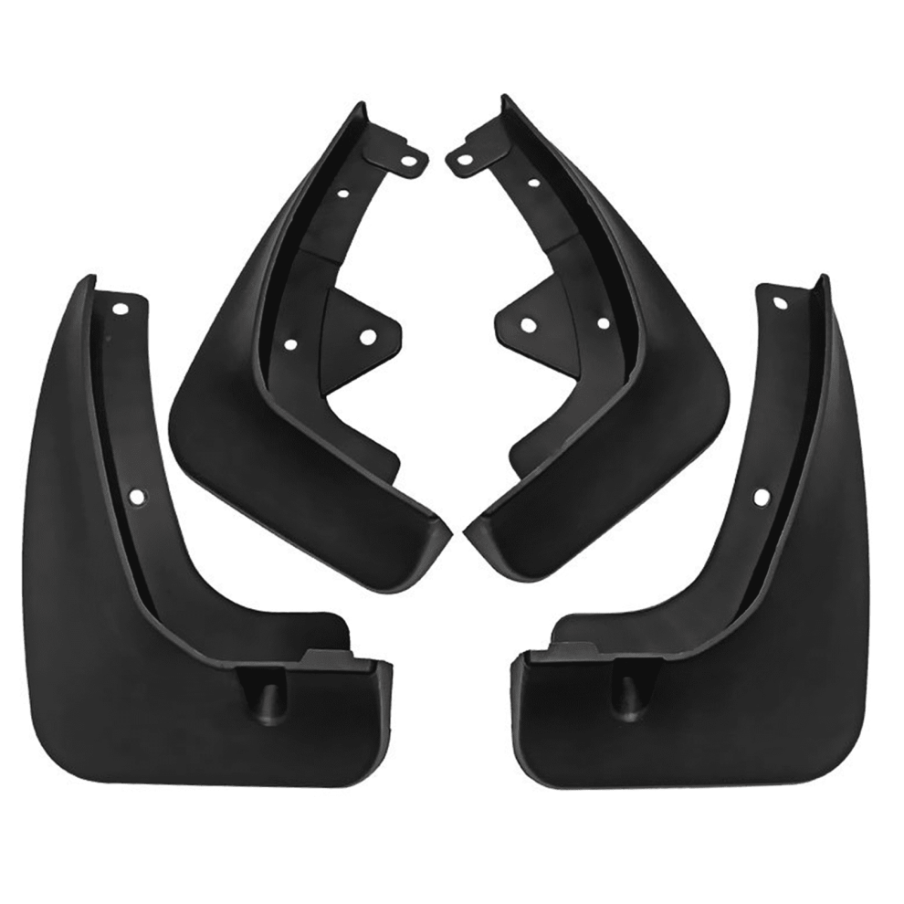Mazda Cx-3 Mudguards 2015Â2021 4-Piece Black 9107258615183