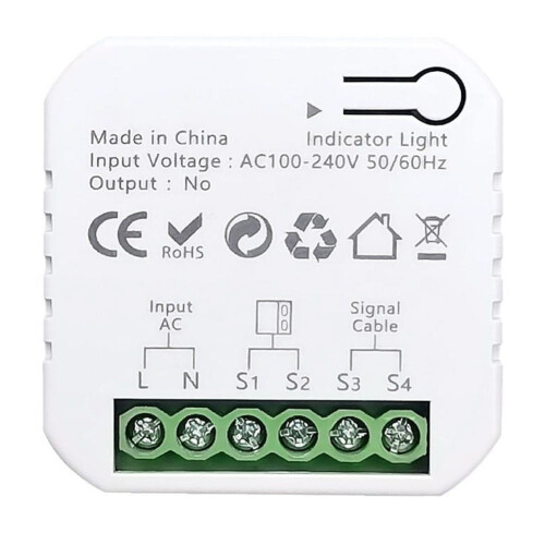 Modul inteligentního otvírače garážových vrat pro Tuya Smart Life Zigbee
