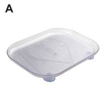 Suport rotativ pătrat pentru frigider și blat, pachet de 1
