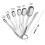 Stainless Steel Measuring Spoon Set 7-Piece 3