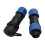 Conector de cable impermeable Mosiee SP13IP68 de 1 a 7 pines 3