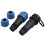 IP68 Wasserdichter Luftfahrt-Inline-Steckverbinder 2-9-polig 7