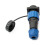 Enchufe cuadrado IP68 para paneles LED de exterior 5-45A 2