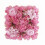 Parede de rosas artificiais de 35 cm para casamentos e 1