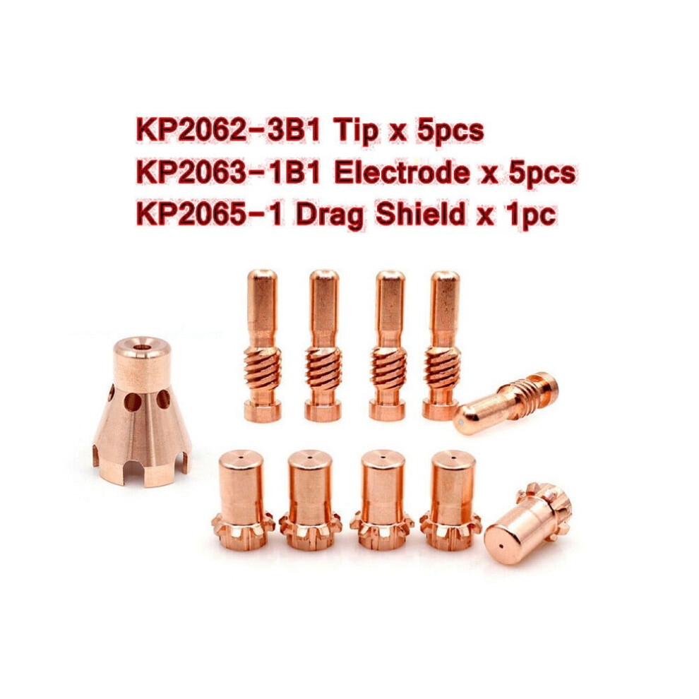 Mosiee Kp2065-1 Plasma Tips Kp2062-3B1 Electrodes 9107258918499
