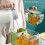 Fridge Drink Dispenser Green 1-Gallon 7