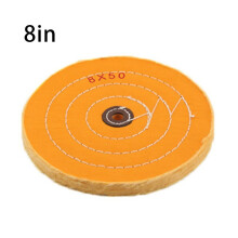 Polishing Buffing Wheel Cotton Lint Cloth 3-8in