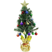 Sapin de Noël de table avec lumières LED 30 cm