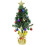 Sapin de Noël de table avec lumières LED 30 cm 1