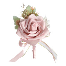 Kayannuo Gartendekoration, reduzierte Rose, passend zu Blumenschmuck für Hochzeiten, künstliches Corsage-Geschenk für Abschlussfeiern