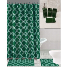 Badezimmer-Set mit Zubehör, 19-teilig