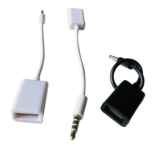 3.5mm音频转USB 2.0转换线 1
