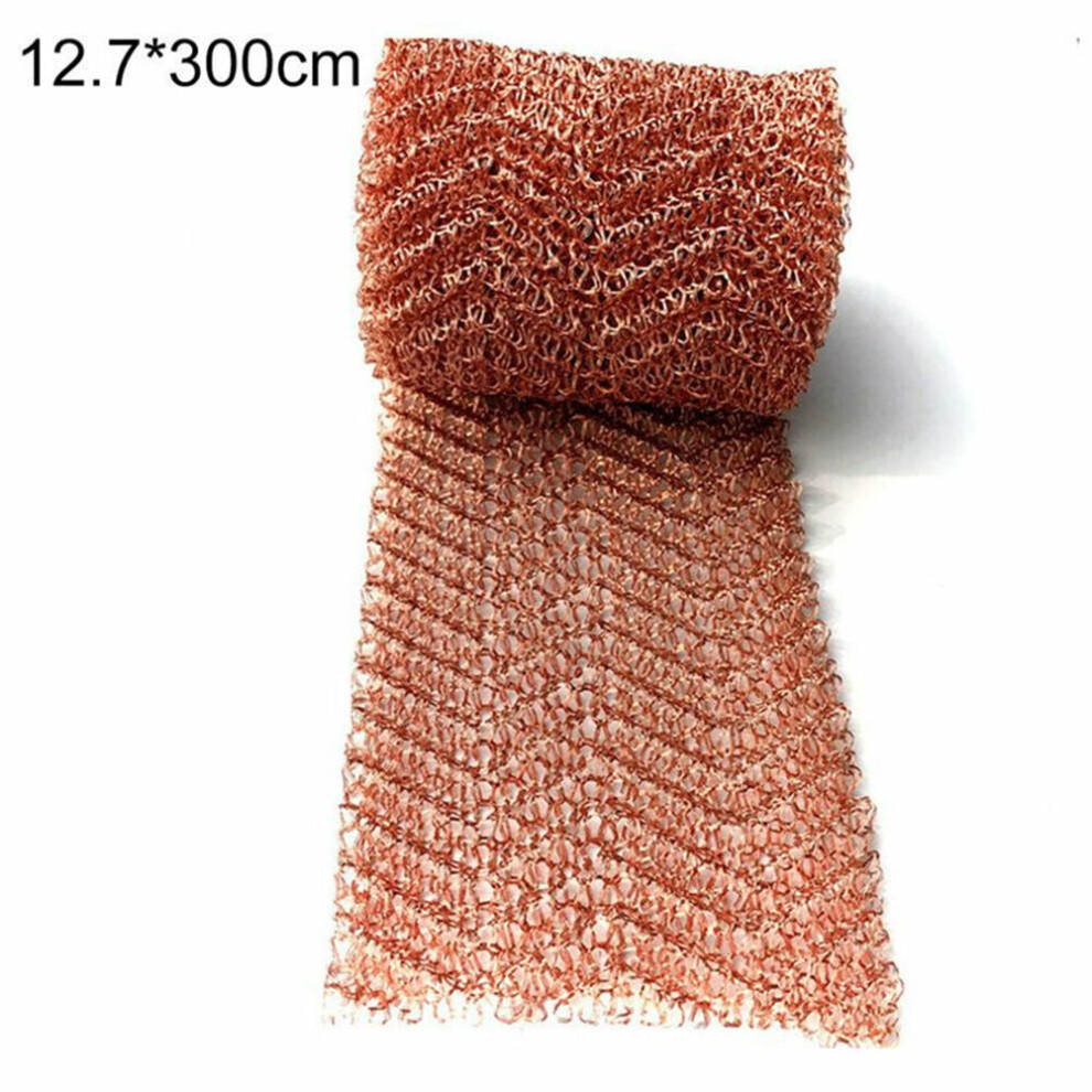 Copper Wire Mesh Electromagnetic Shielding 1M X 1M 9314556090547