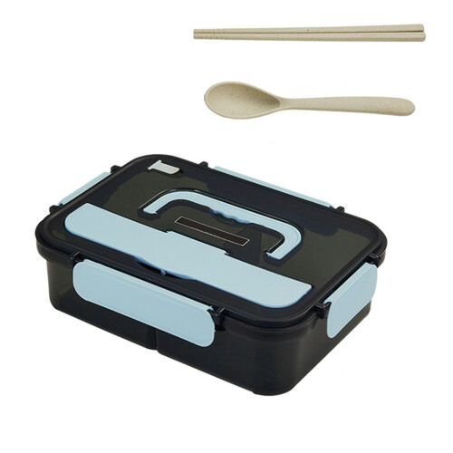 Mosiee lunchbox met servies, draagbare bento-box