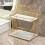 Bathroom storage rack for toilet and sink, double-layer 1