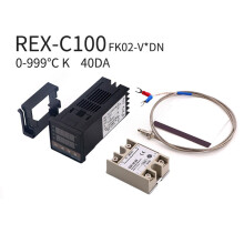 Regulator temperatury Rex-C100 z termoparą 1m