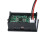 Gleichstrom-Voltmeter 0-30V 3-adrig Mini-LED-Panel 2