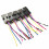 Πρίζα σιδερένιας πλάτης 12V/24V DC40A5 τεμάχια 1