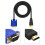 Mosiee VGA-Kabel HD-15D-Sub-Videoadapter (1 Stück) 4