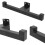 2 Pack Backpack Leaf Blower Hanger, Backpack Blower Storage Organizer Holder Heavy Duty Chainsaw Wall Mount Garden Tools 2