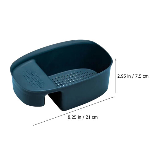 Panier égouttoir en plastique (1 pièce) 1
