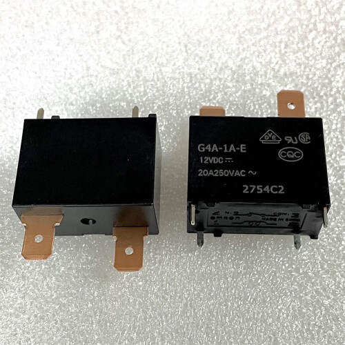 Mosiee G4A teljesítményrelé 12VDC és 24VDC