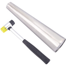 Metal Bracelet Mandrel with Steel Handle 1pc