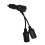 12V/24V Y-Splitter-Adapter mit Ein-/Ausschalter (1 Stecker auf 2 Stecker) 3
