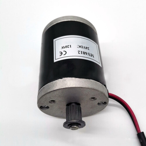 Mosiee Brushed DC Motor12V/24V120W για τρίκυκλο σκούτερ 2