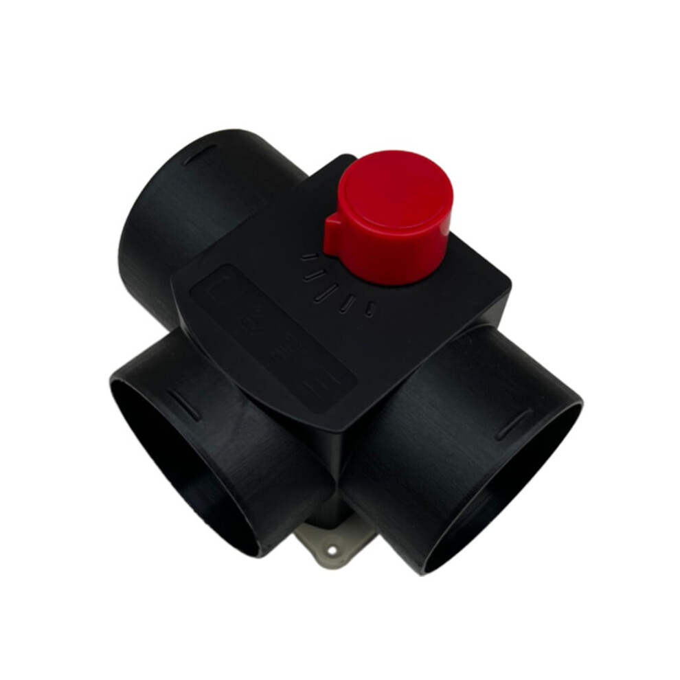 Eberspacher Webasto T-Branch Ducting Flap Valve 75 Mm 9107258922106