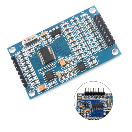 ADS1256 8-Kanal 24-Bit hochpräzises ADC-Modul 1
