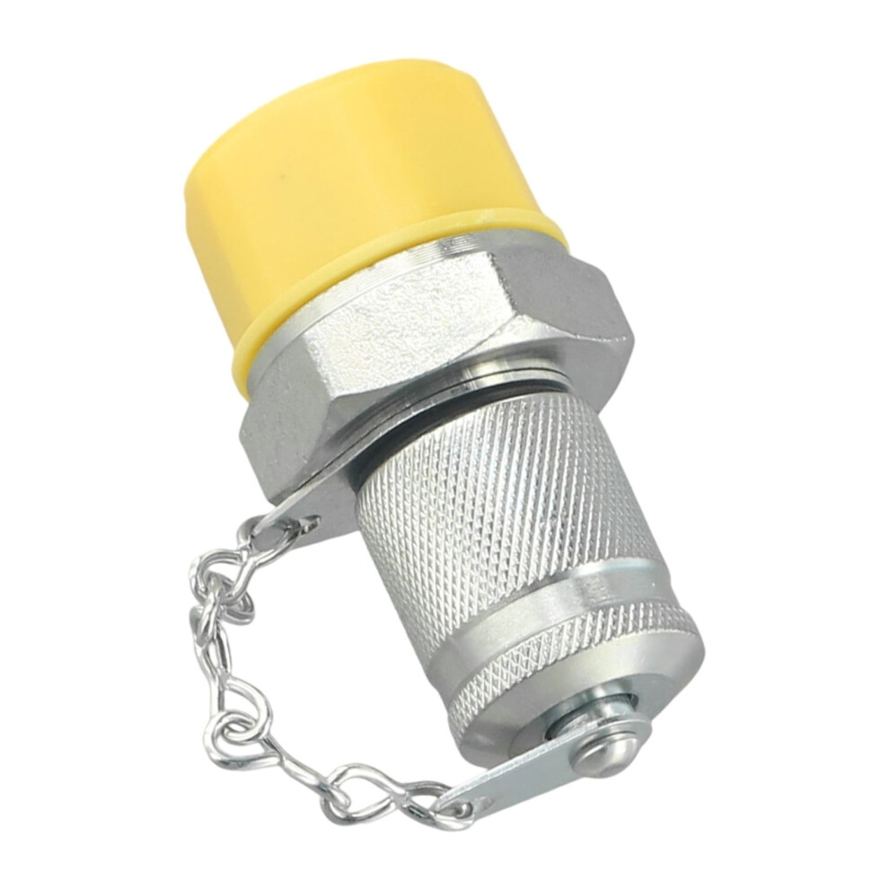 Mosiee Hydraulic Test Coupling Adapter M16x2 Galvanized 9107258922618